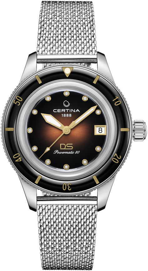 DS PH200M Powermatic 80 39mm Certina C036.207.11.296.00 