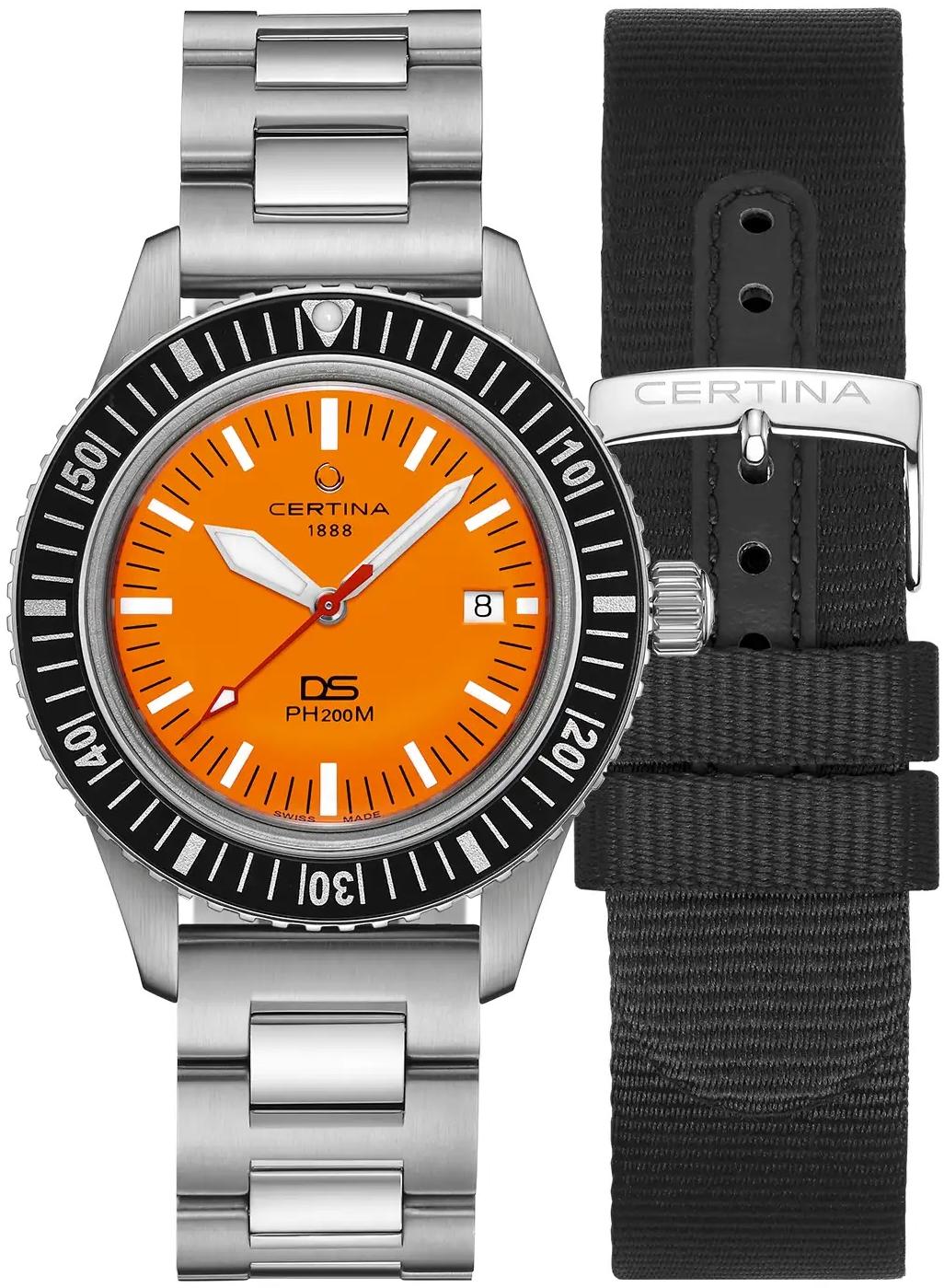 DS PH200M POWERMATIC 80 43mm Certina C036.407.11.280.00 