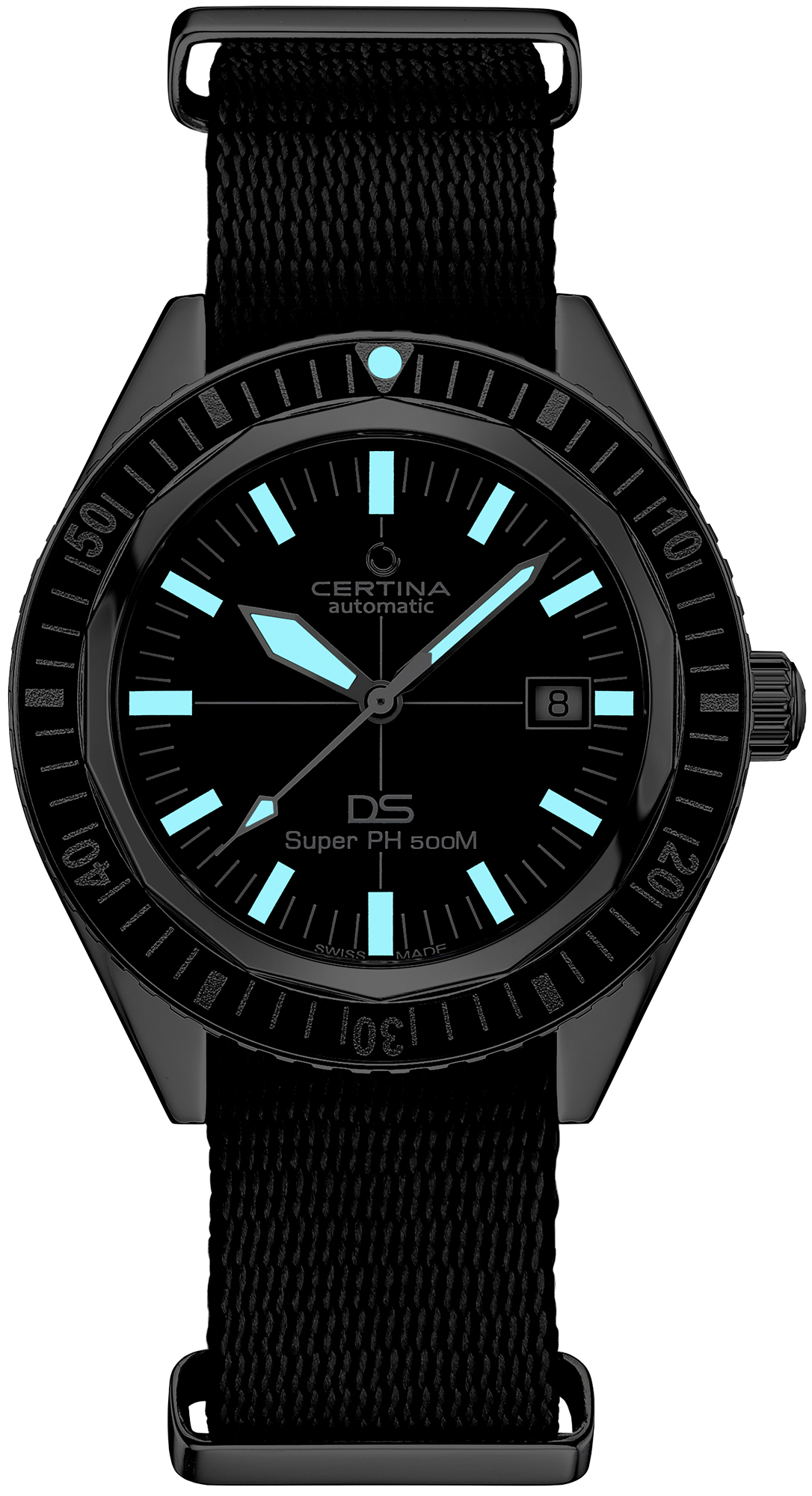 DS SUPER PH500M DIVER 43mm Certina C037.407.18.050.00 - hover