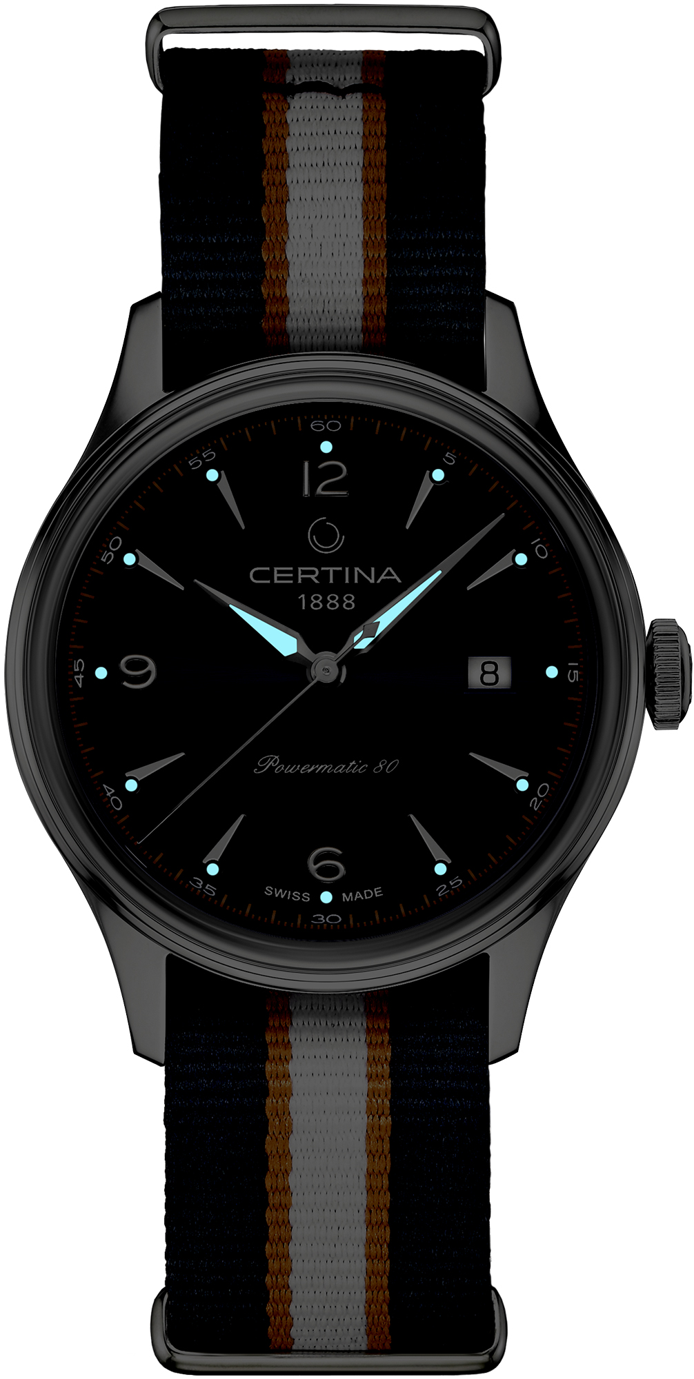 DS Powermatic 80 40mm Certina C038.407.18.047.00 - hover
