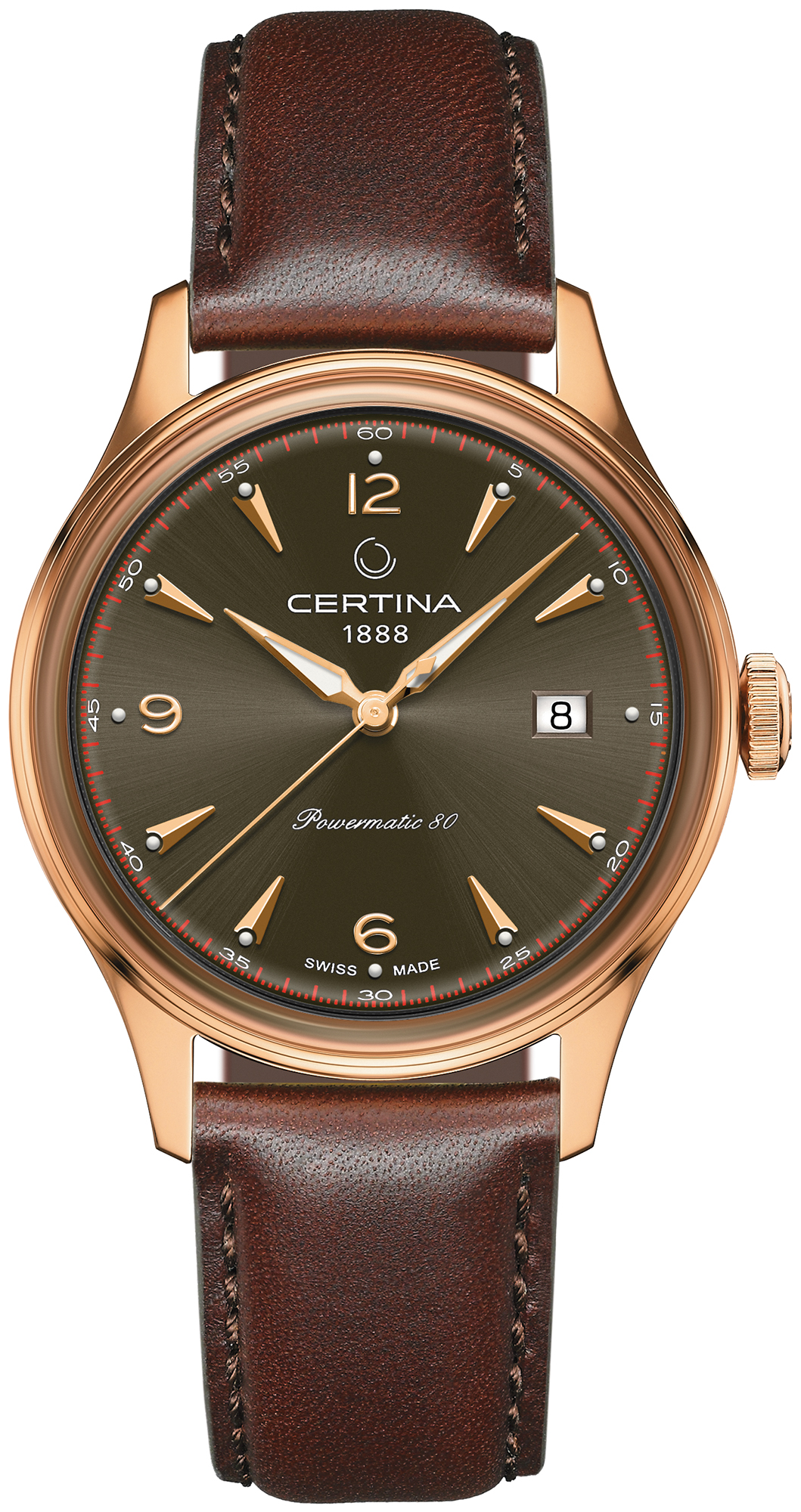 DS Powermatic 80 40mm Certina C038.407.36.087.00 