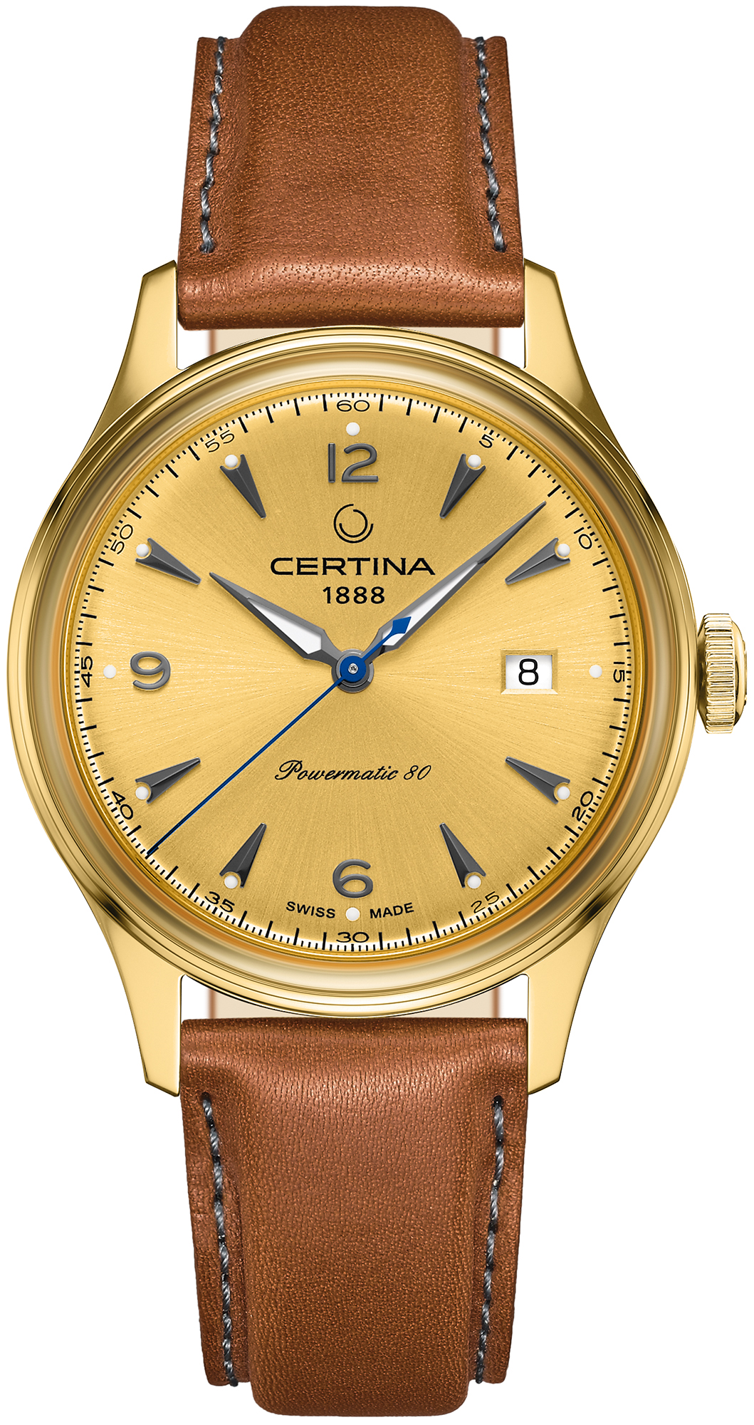 DS Powermatic 80 40mm Certina C038.407.36.367.00 