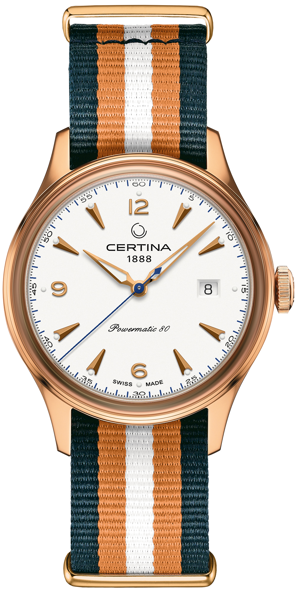DS Powermatic 80 40mm Certina C038.407.38.037.00 