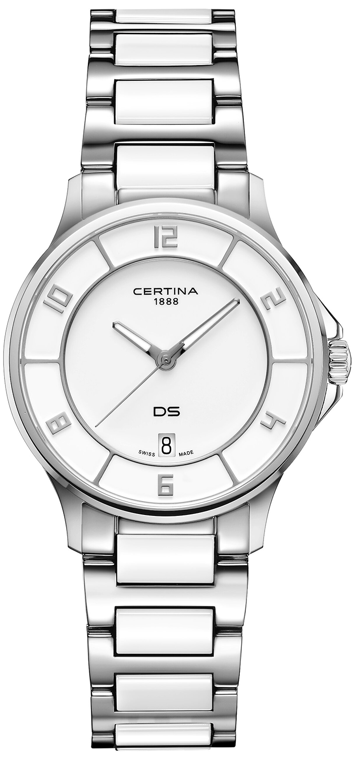 DS-6 Lady Ceramic Chronometer 35mm Certina C039.251.11.017.00 