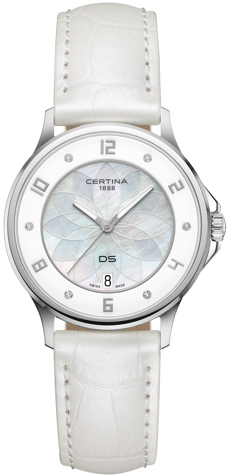 DS 6 Lady Diamonds Certina C039.251.16.116.00 