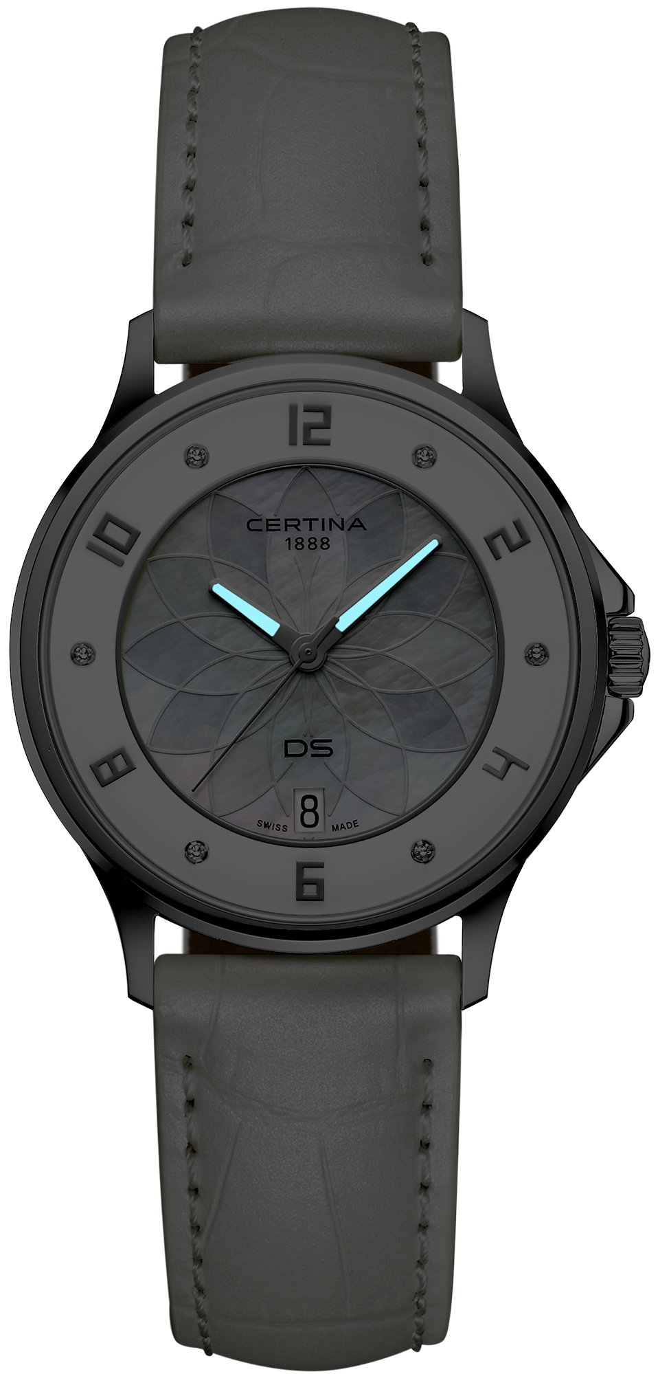 DS 6 Lady Diamonds Certina C039.251.16.116.00 - hover