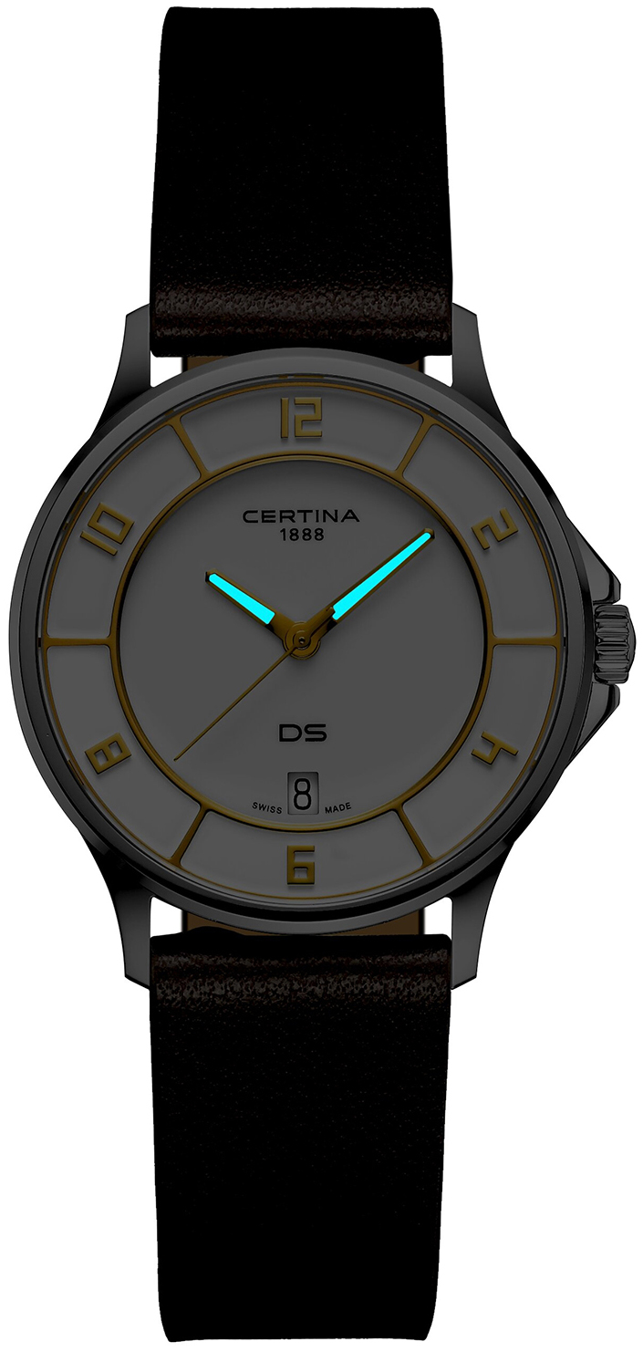 DS-6 Lady Chronometer 35mm Certina C039.251.17.017.01 - hover
