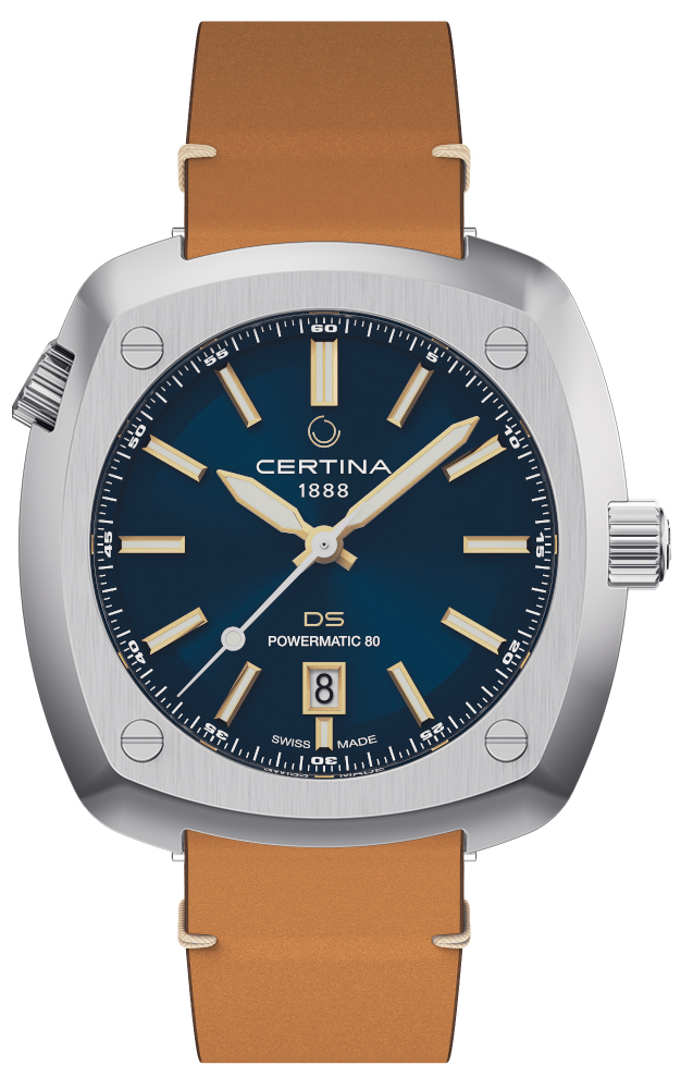 DS+ Custom Heritage 43mm Certina C041.407.19.041.91.C852023295.C852021655 