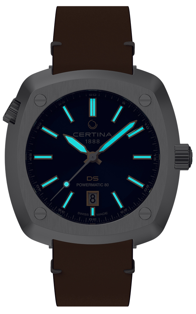 DS+ Custom Heritage 43mm Certina C041.407.19.041.91.C852023295.C852021655 - hover