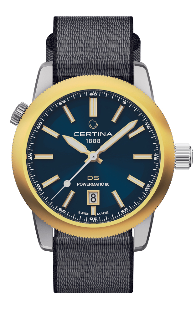 DS+ Custom Urban 40mm Certina C041.407.19.041.91.C852023298.C852022916 