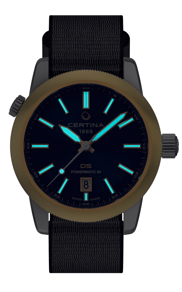 DS+ Custom Urban 40mm Certina C041.407.19.041.91.C852023298.C852022916 - hover