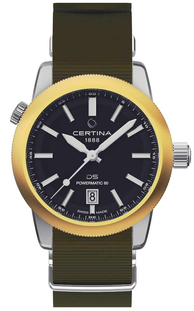 DS+ Custom Urban 40mm Certina C041.407.19.051.90.C852023298.C852022809 