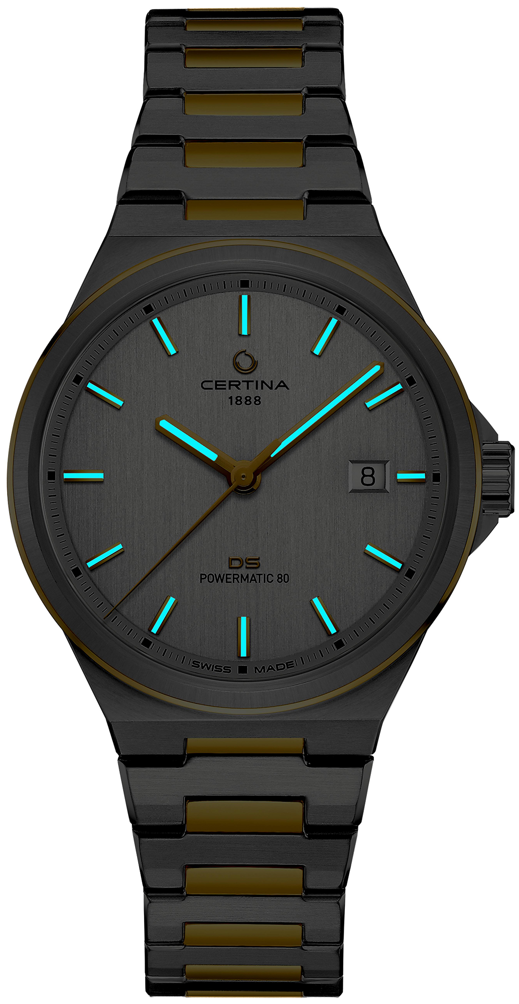 DS-7 Powermatic 80 39mm Certina C043.407.22.031.00 - hover