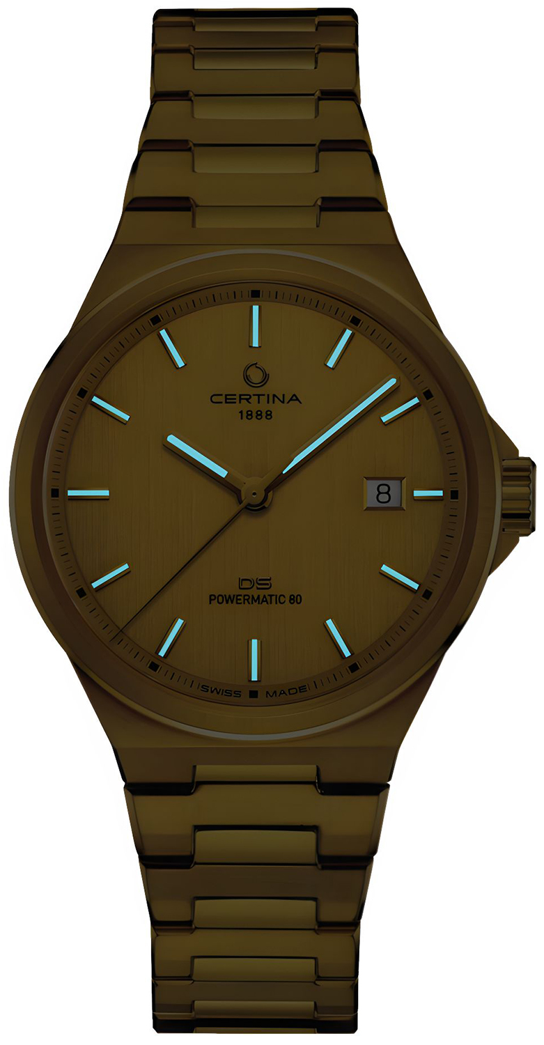 DS-7 Powermatic 80 39mm Certina C043.407.33.361.00 - hover