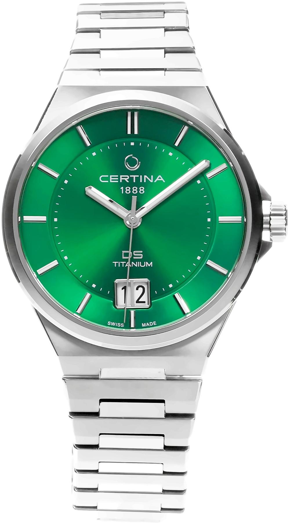 DS-7 Titanium Certina C043.426.44.091.00 