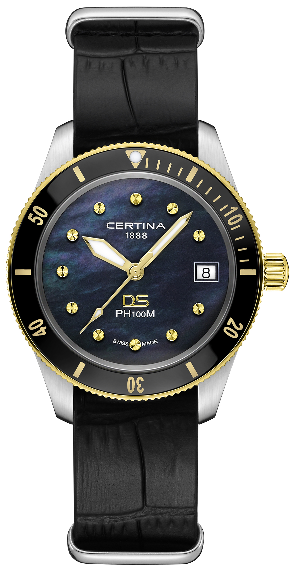 DS PH100M Lady  Certina C044.210.26.051.00 