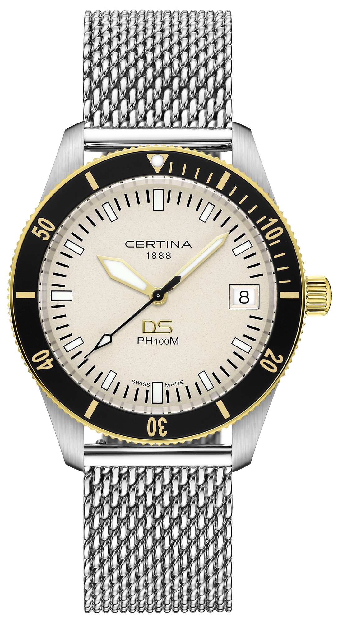 DS PH100M Gent 40mm Certina C044.410.21.030.00 