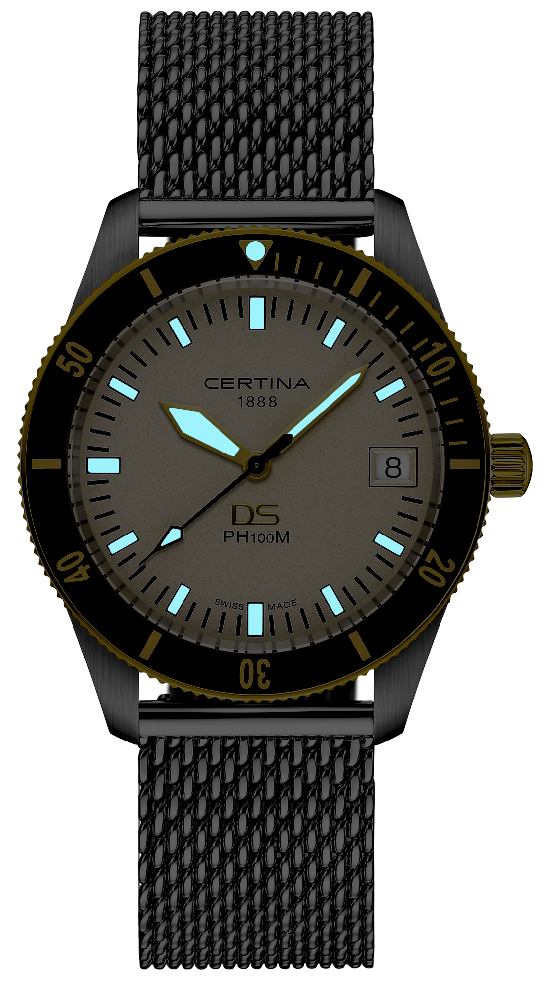 DS PH100M Gent 40mm Certina C044.410.21.030.00 - hover