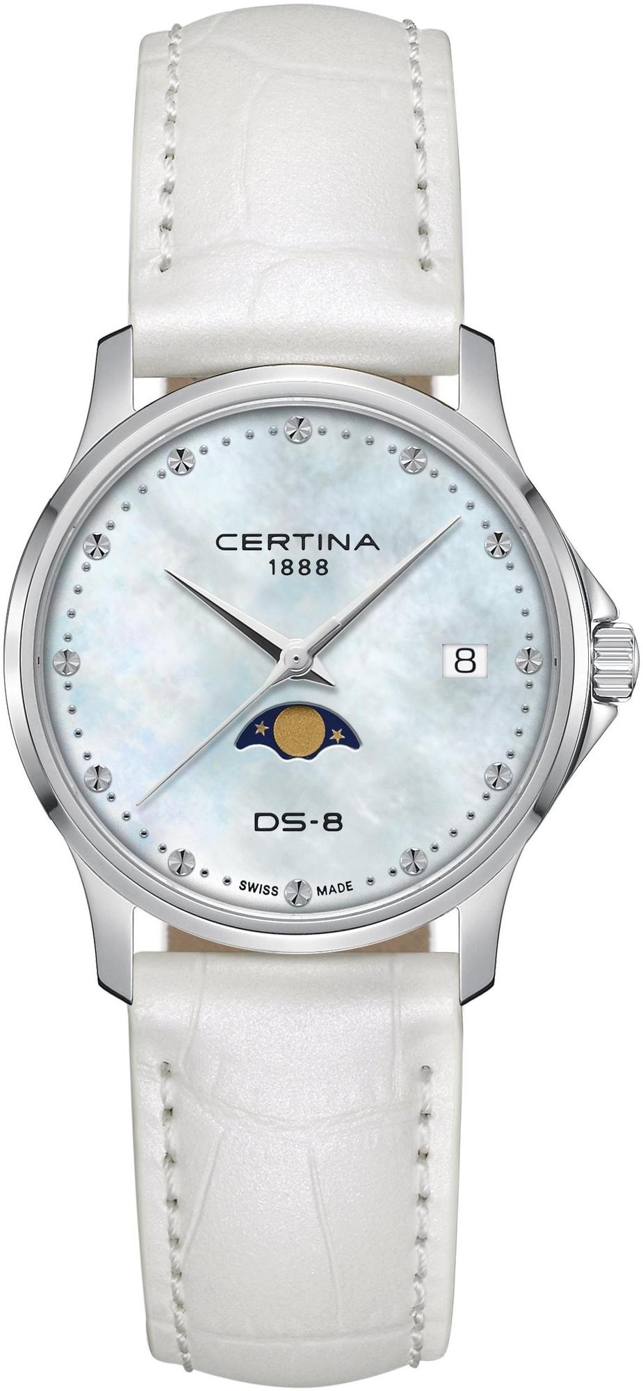 DS-8 Moonphase Lady Certina C045.223.16.131.00 