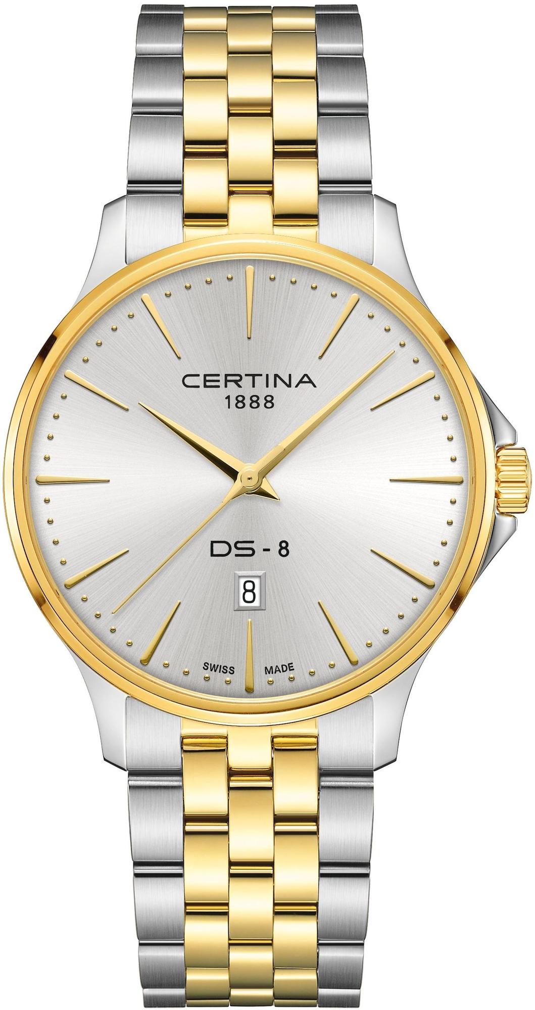 DS-8 Gent 40mm Certina C045.410.22.031.00 