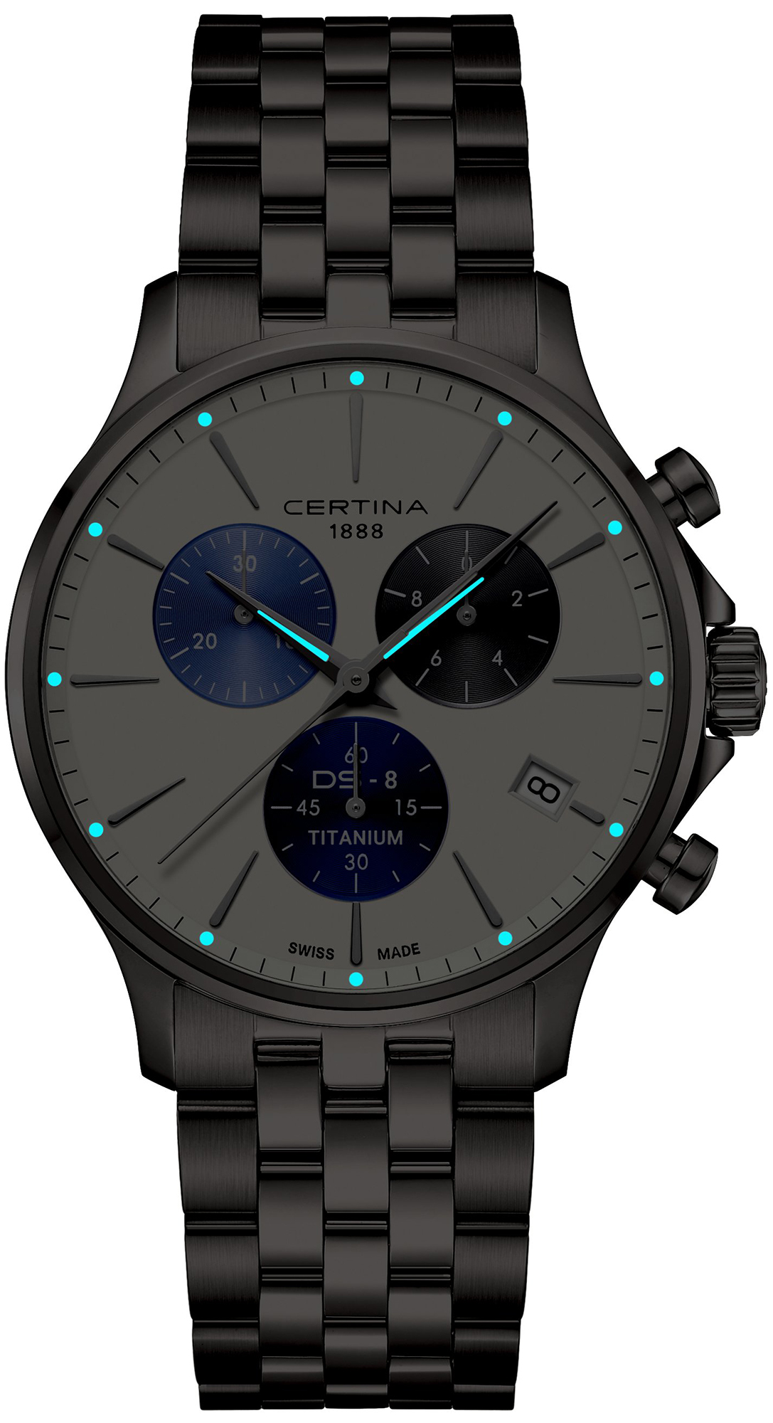 DS-8 Chrono Certina C045.417.44.011.00 - hover