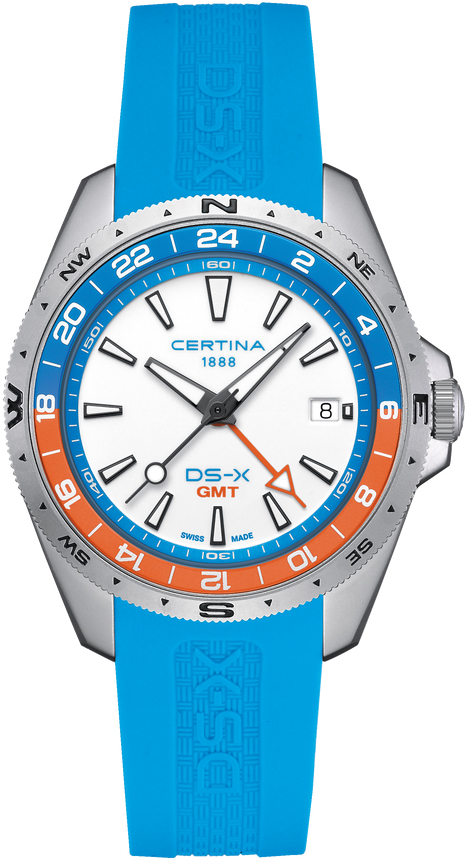 DS-X GMT Certina C047.452.17.011.00 