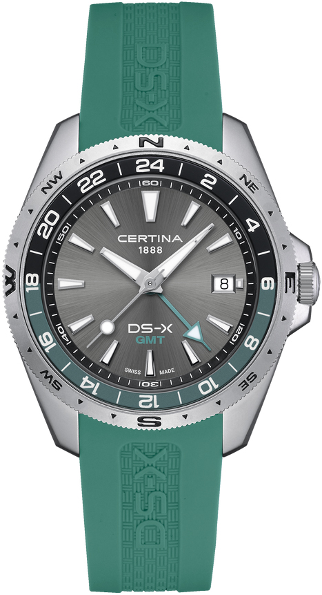 DS-X GMT Certina C047.452.17.081.00 