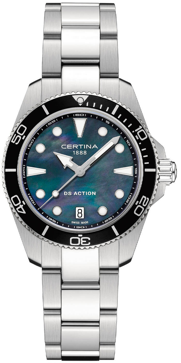 DS Action 34.5mm Certina C048.210.11.121.00 
