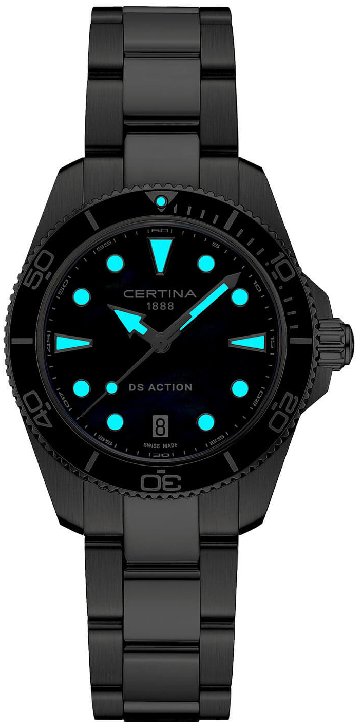 DS Action 34.5mm Certina C048.210.11.121.00 - hover
