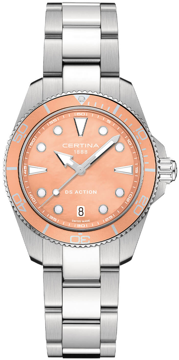 DS Action 34.5mm Certina C048.210.11.381.00 