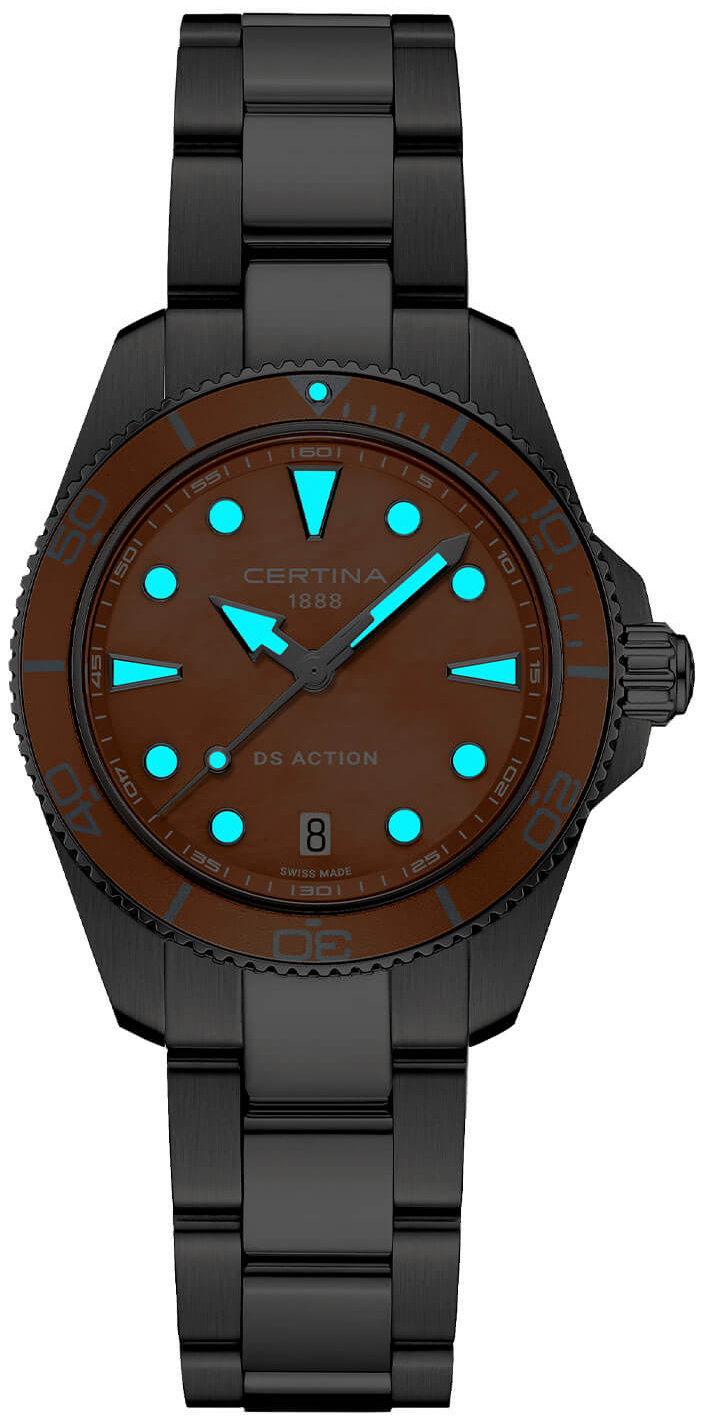DS Action 34.5mm Certina C048.210.11.381.00 - hover