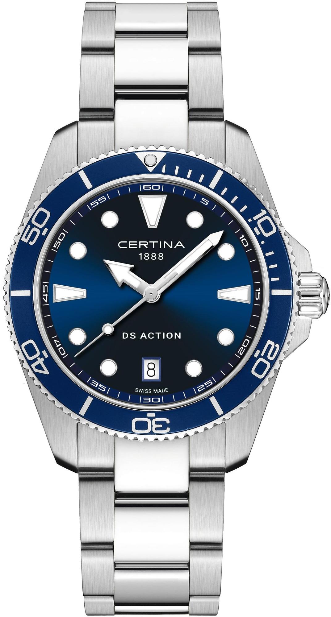 DS Action 40mm Certina C048.410.11.041.00 