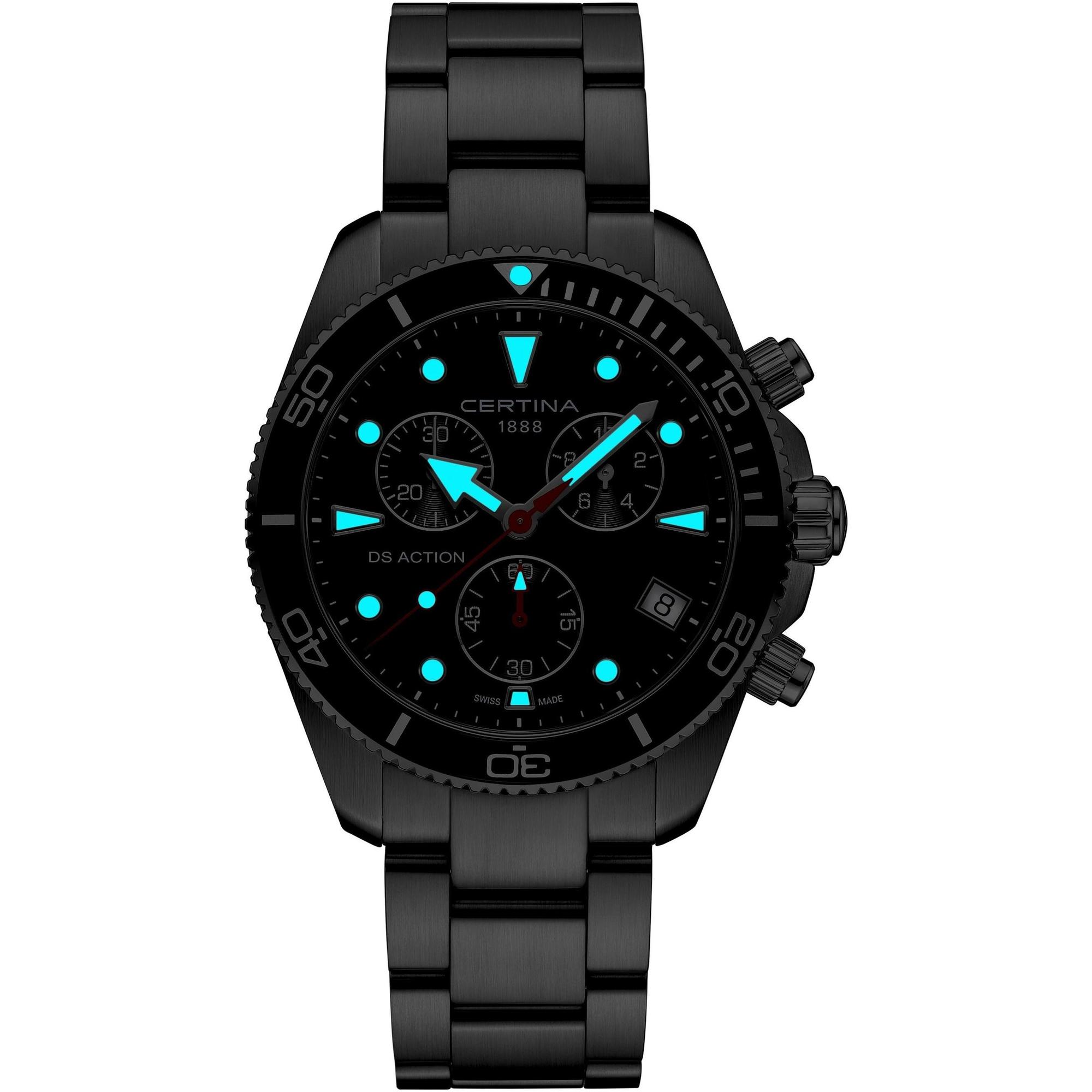 DS Action Chrono Certina C048.417.11.051.00 - hover