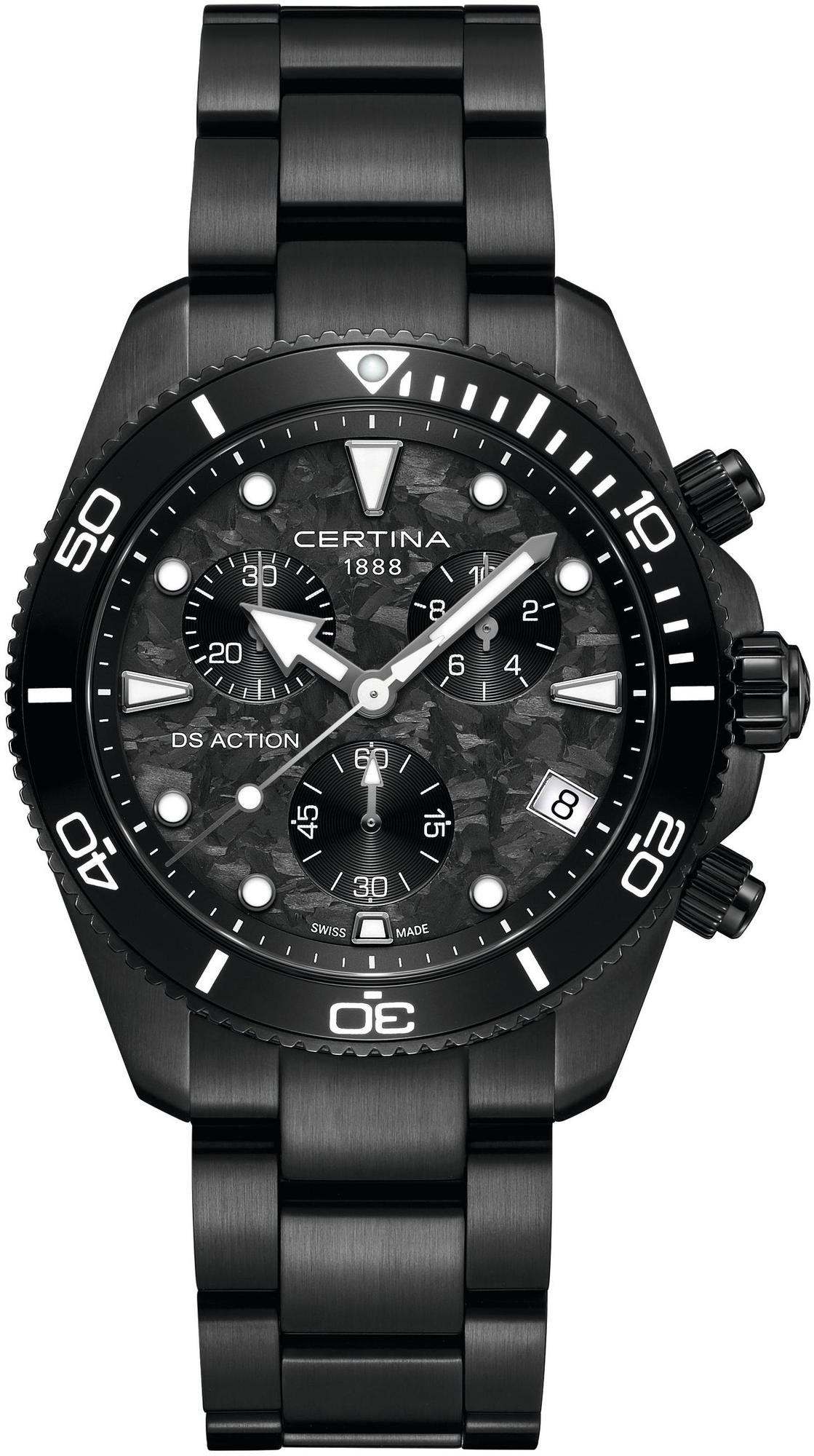 DS Action Chrono Certina C048.417.33.201.00 