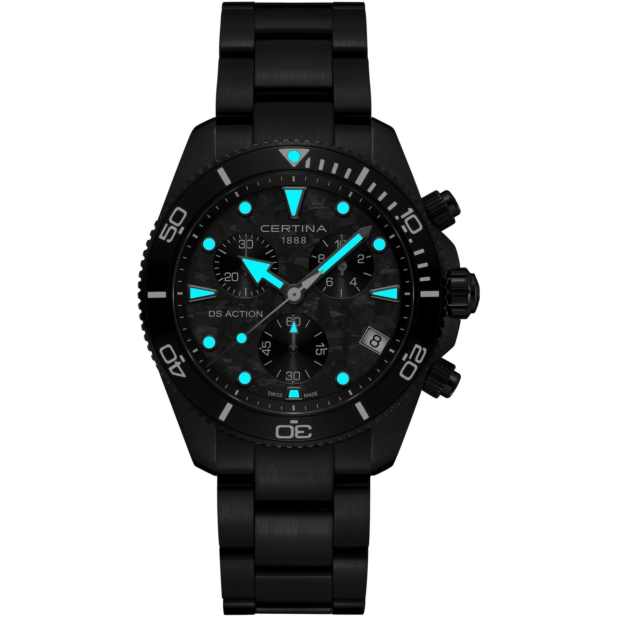 DS Action Chrono Certina C048.417.33.201.00 - hover