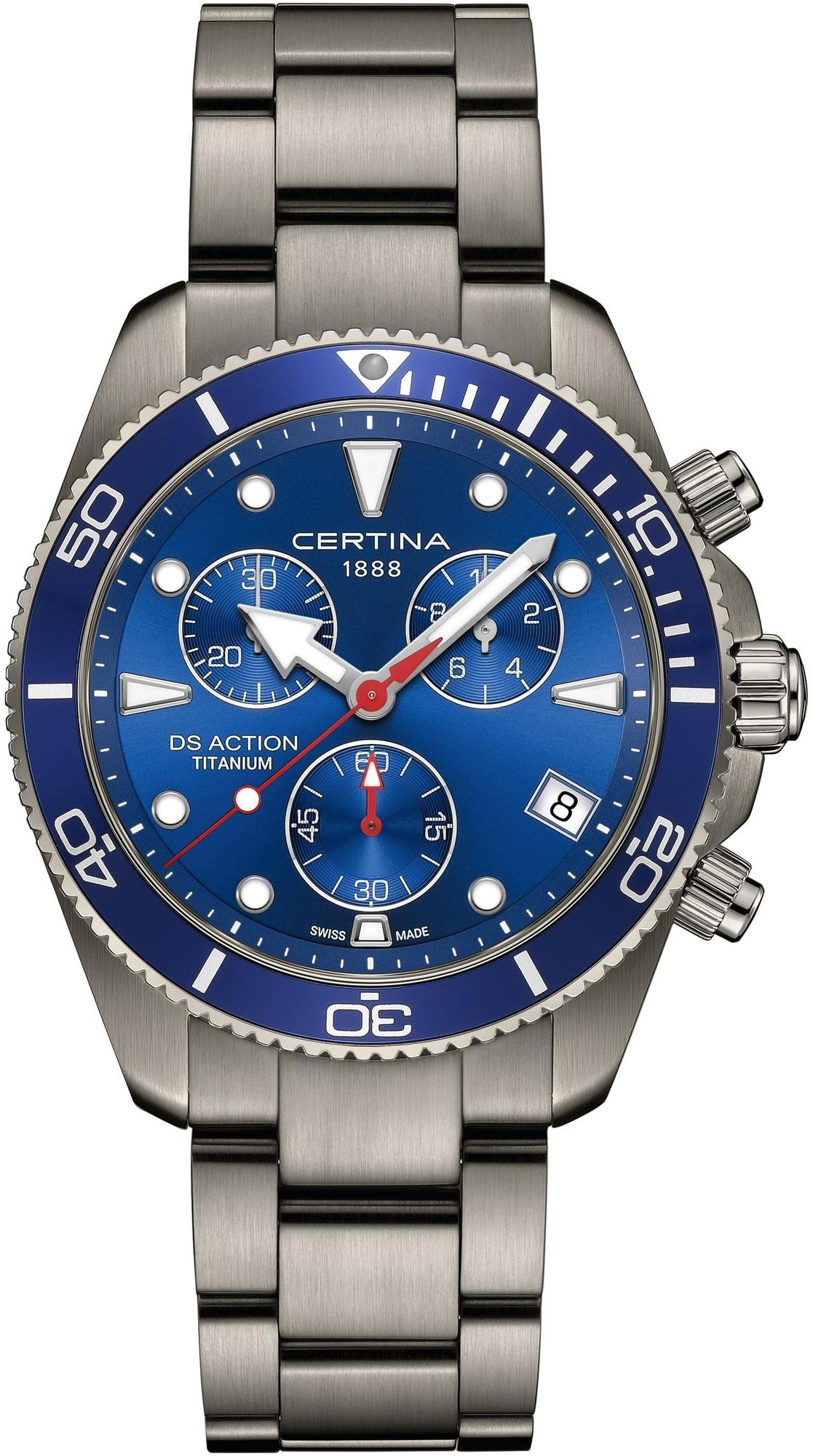 DS Action Chrono Certina C048.417.44.041.00 