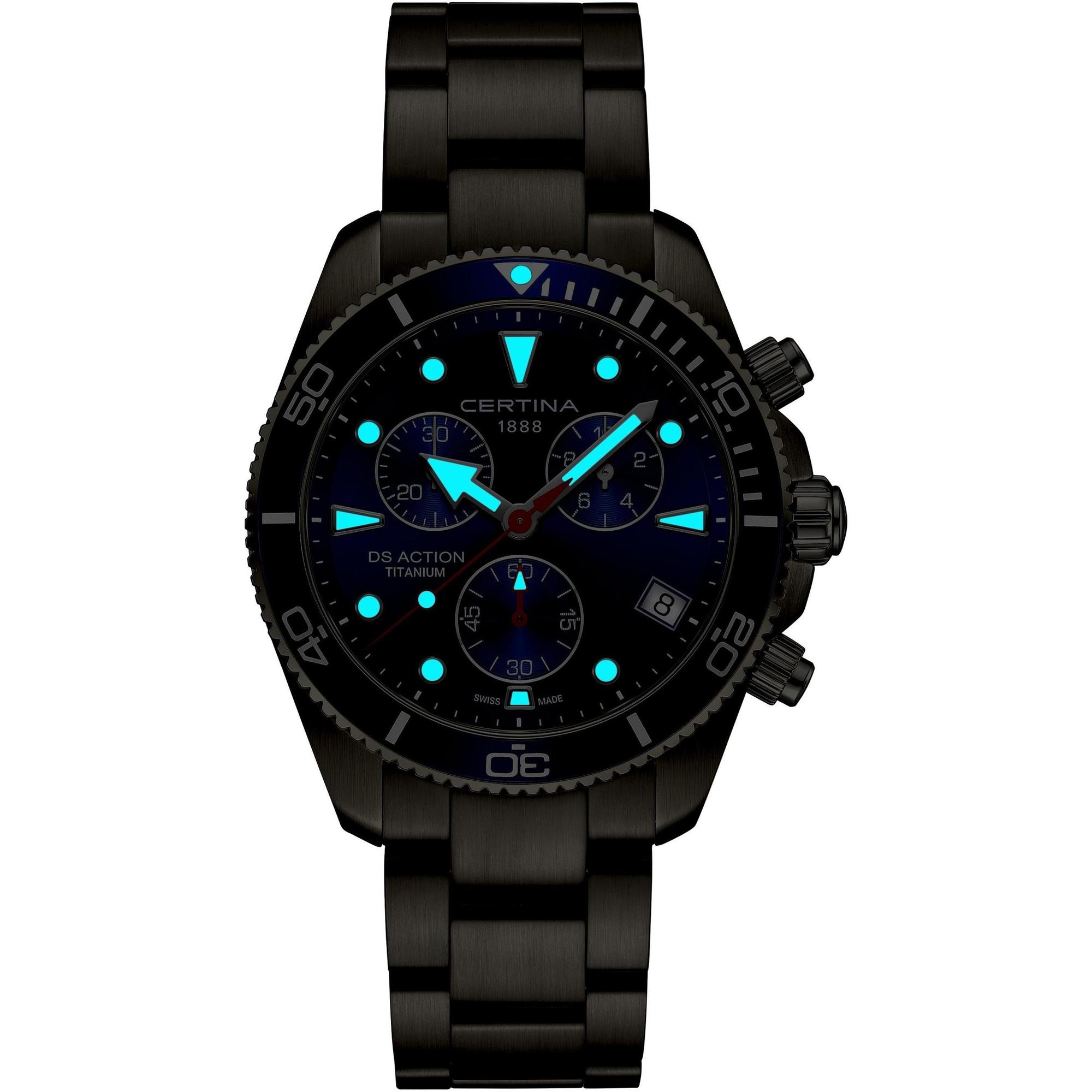 DS Action Chrono Certina C048.417.44.041.00 - hover