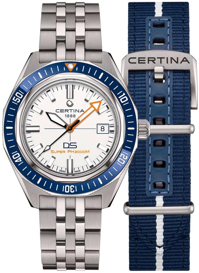 DS Super PH2000M Certina C050.607.44.011.02 