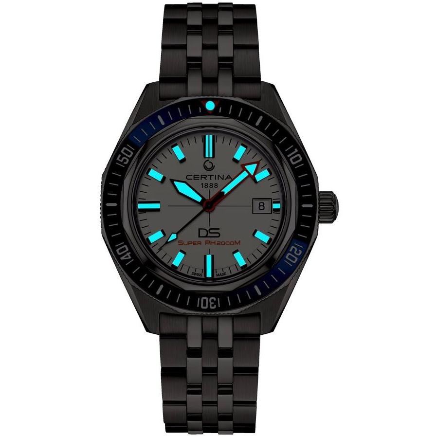 DS Super PH2000M Certina C050.607.44.011.02 - hover