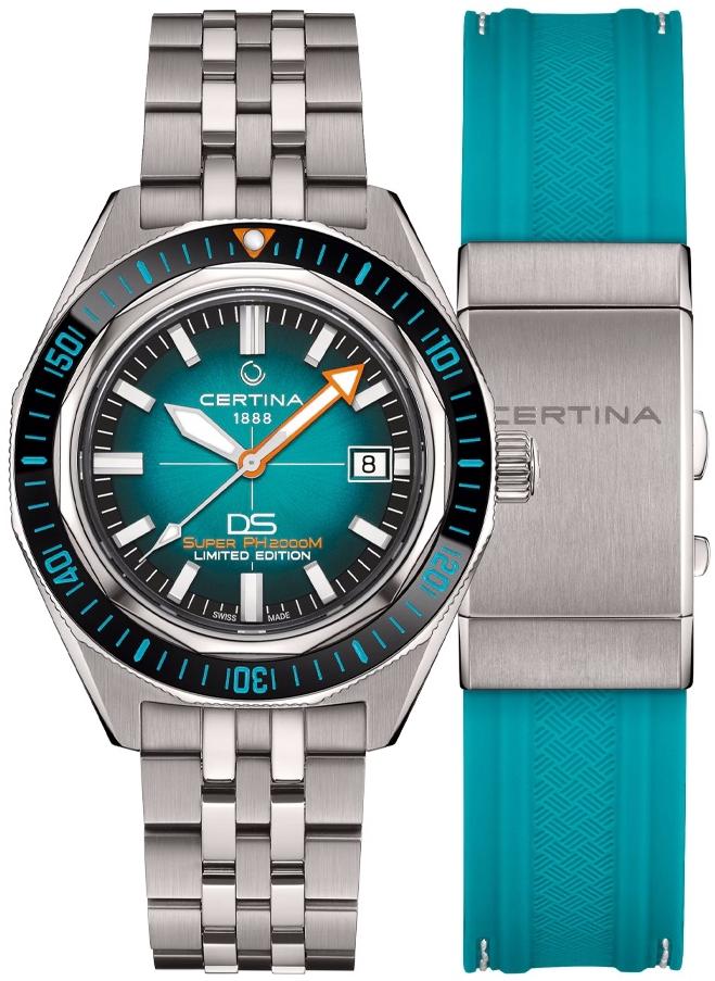 DS Super PH2000M Certina C050.607.44.041.10 
