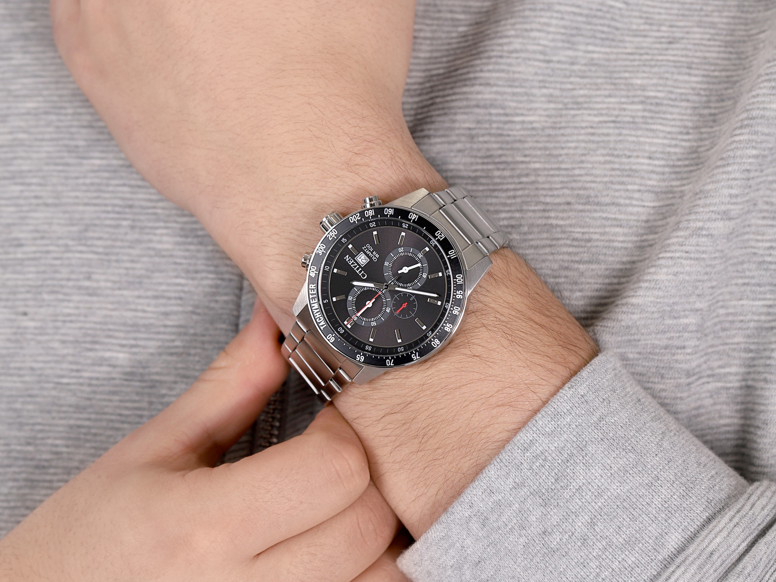 Citizen AN3600-59E zegarek męski Chrono