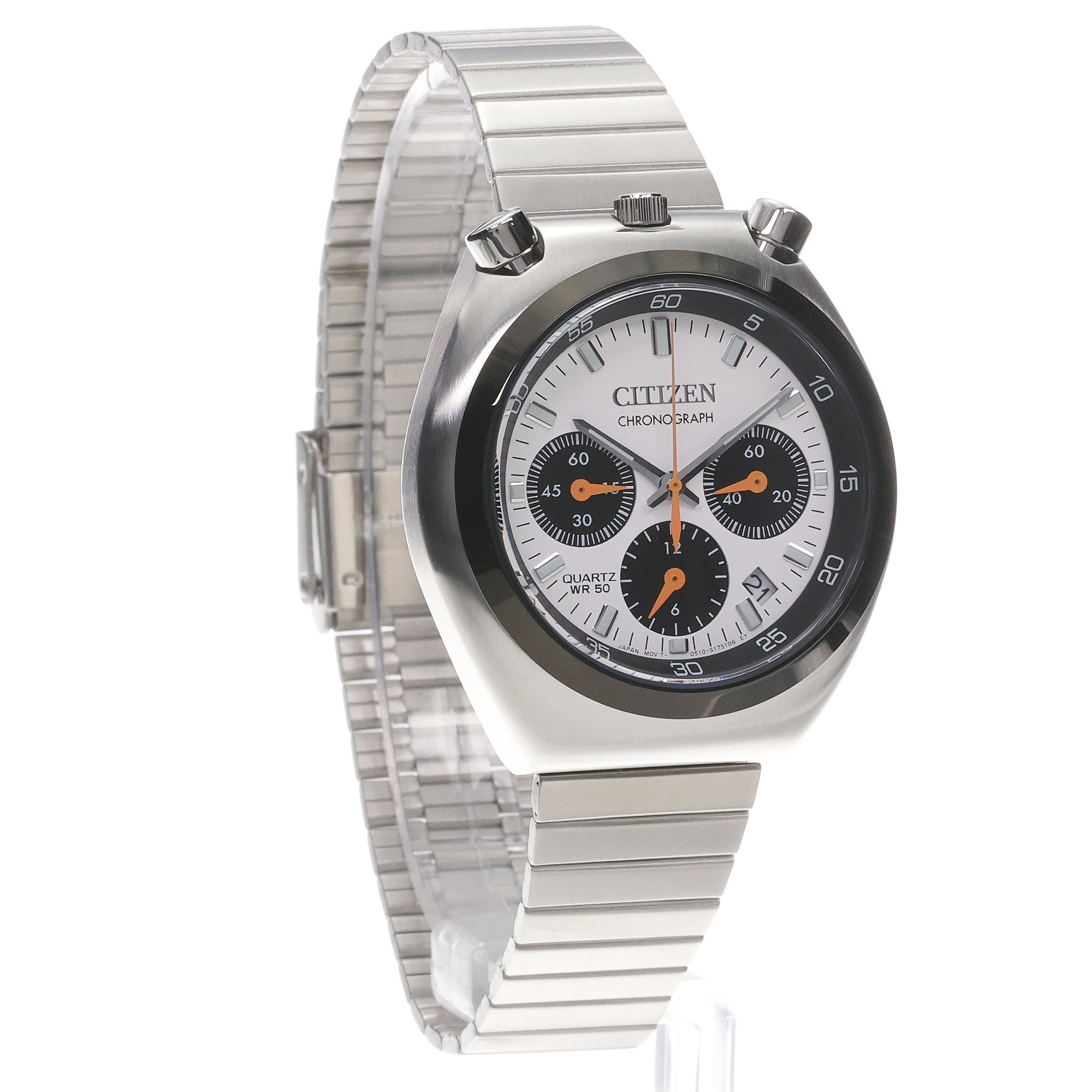 Citizen AN3660-81A zegarek męski sportowy Chrono bransoleta