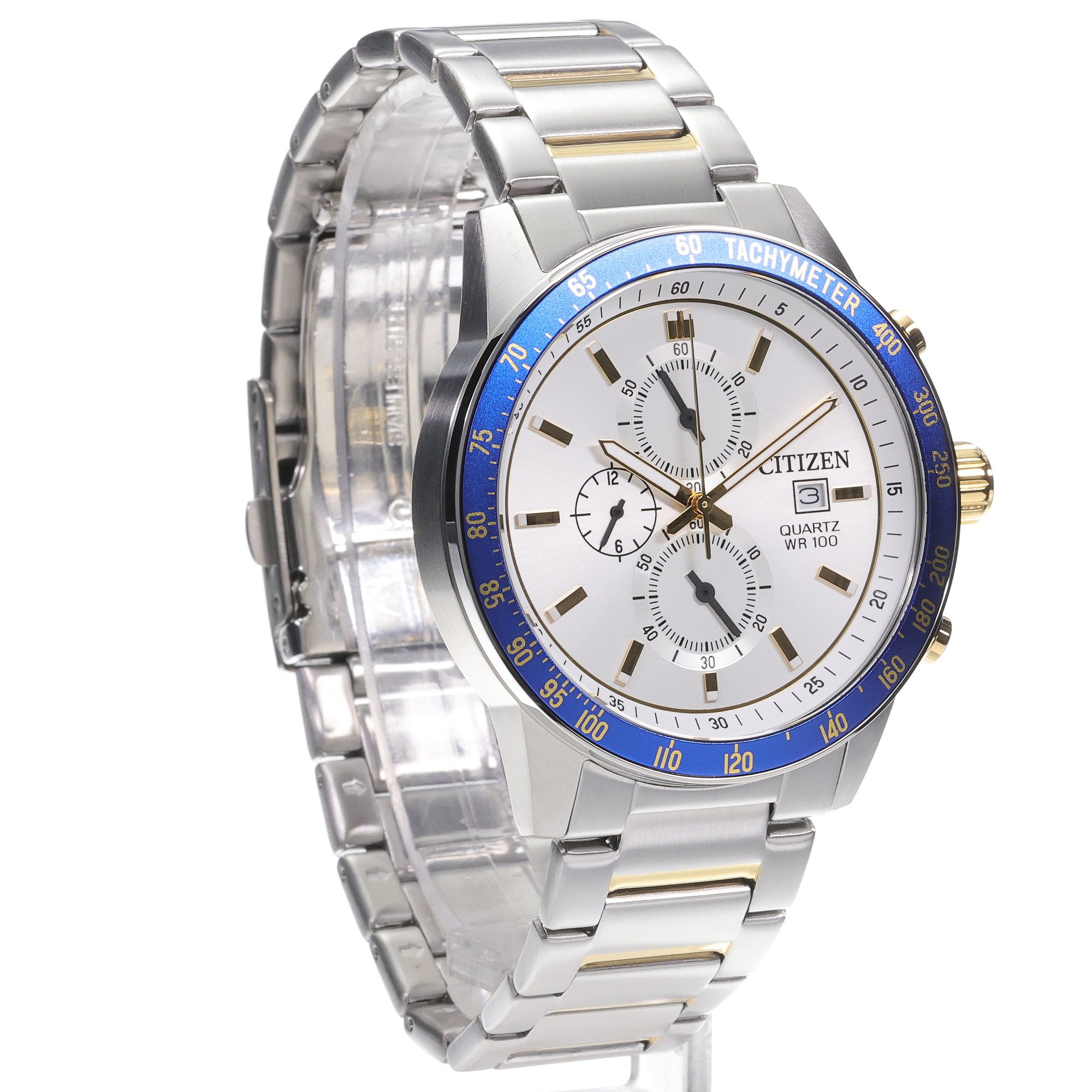 Citizen AN3686-53A Quartz Chronograph zegarek sportowy Chrono - miniatura 3