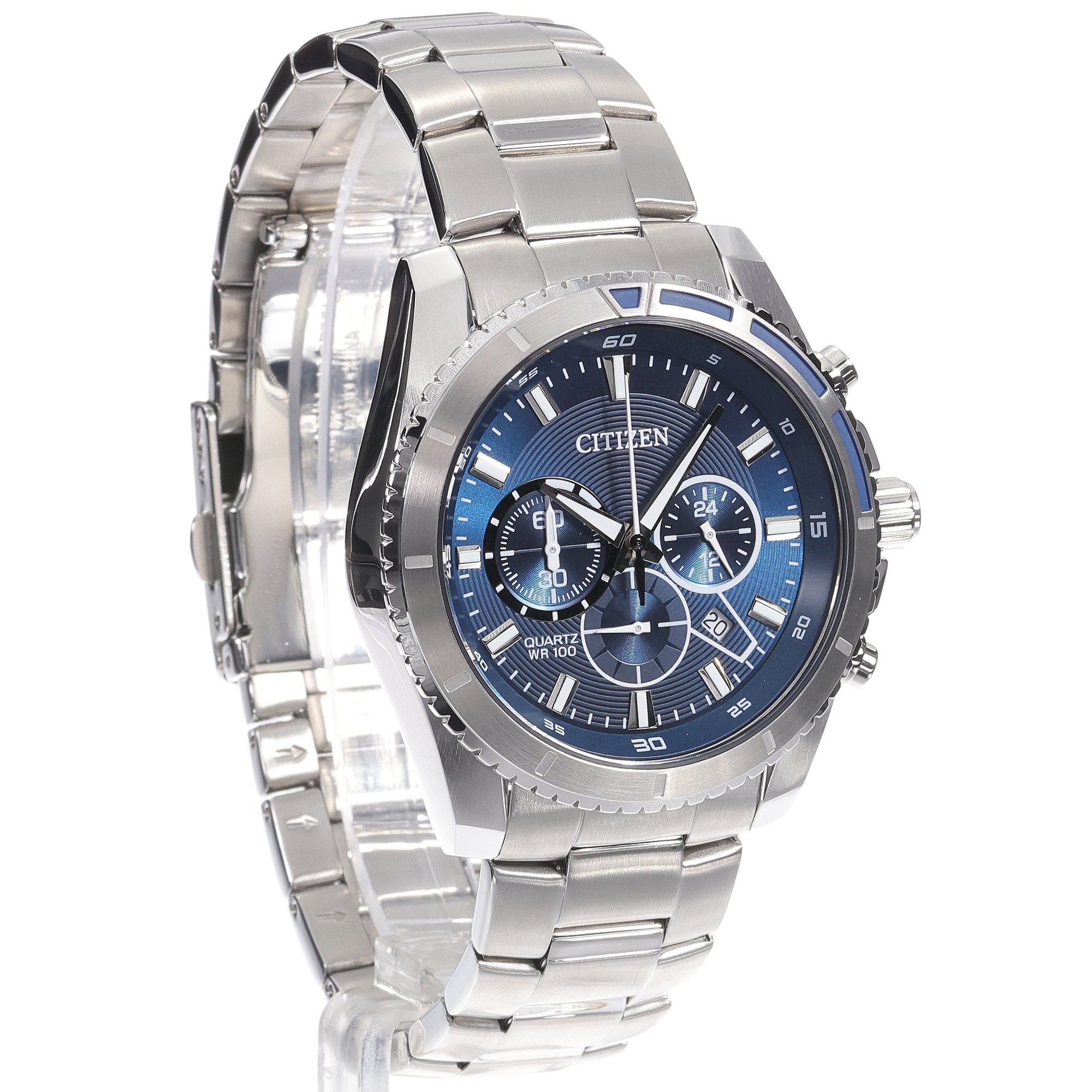 Citizen AN8201-57L Quartz Chronograph zegarek sportowy Chrono