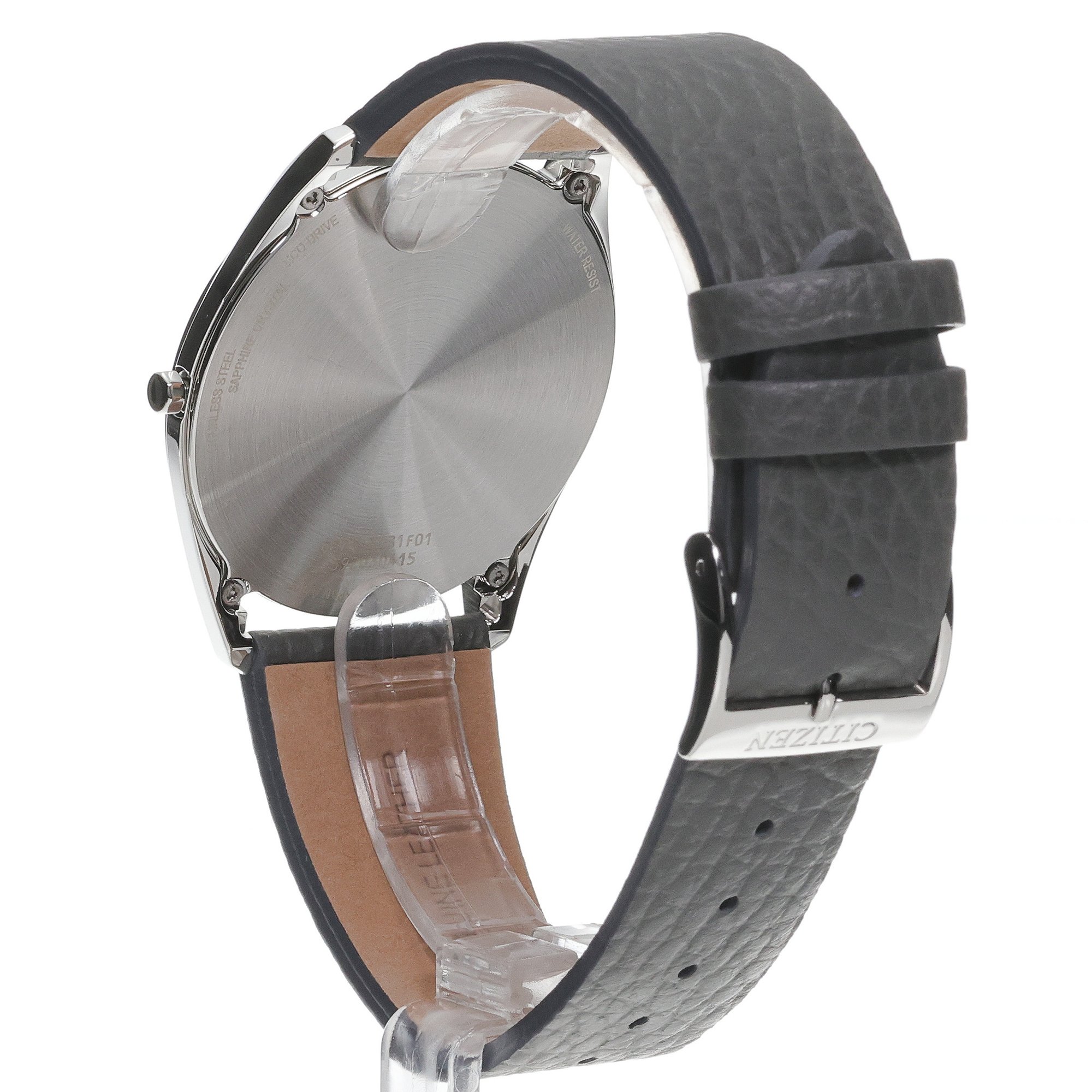 Citizen AR3120-24L zegarek srebrny klasyczny Citizen pasek - miniatura 4