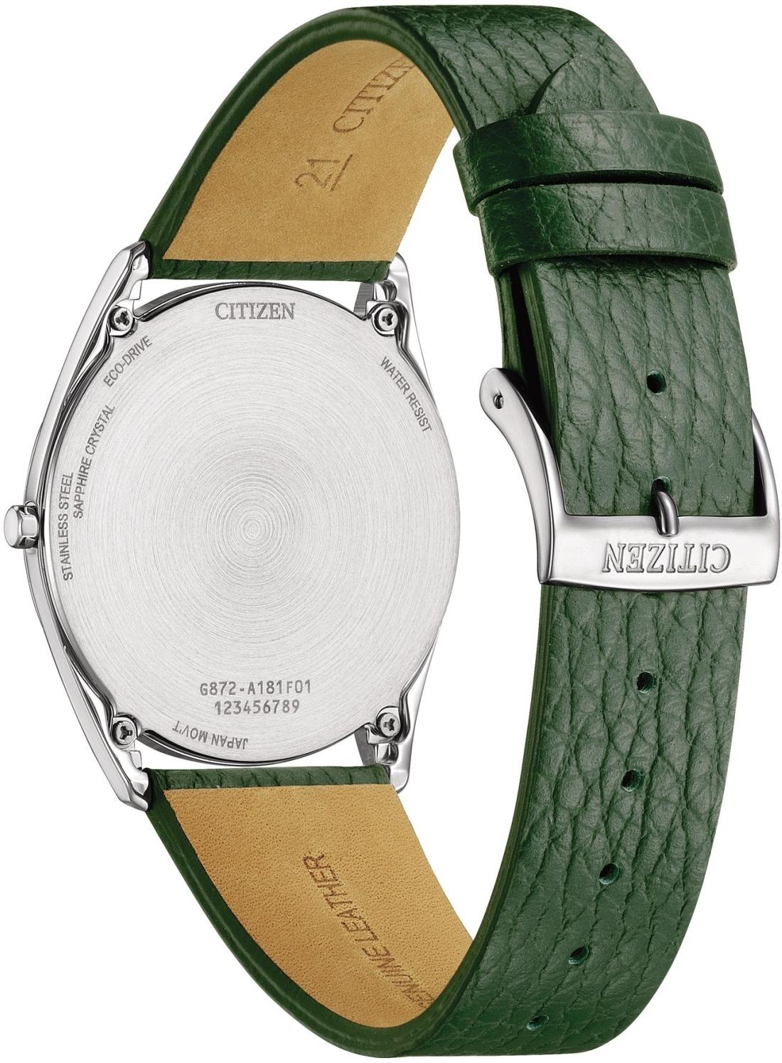 Citizen AR3120-32X męski zegarek Citizen pasek