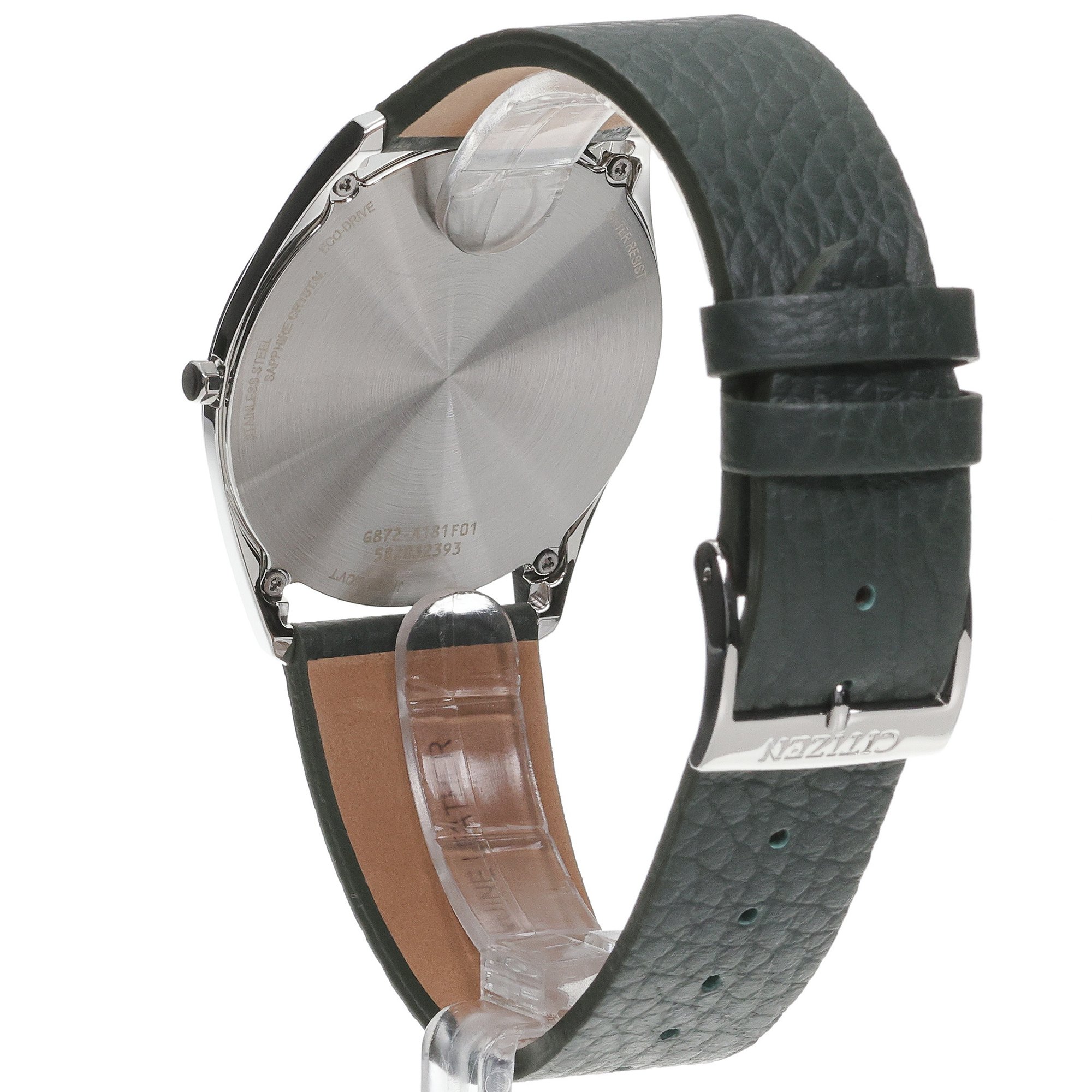 Citizen AR3120-32X zegarek srebrny klasyczny Citizen pasek