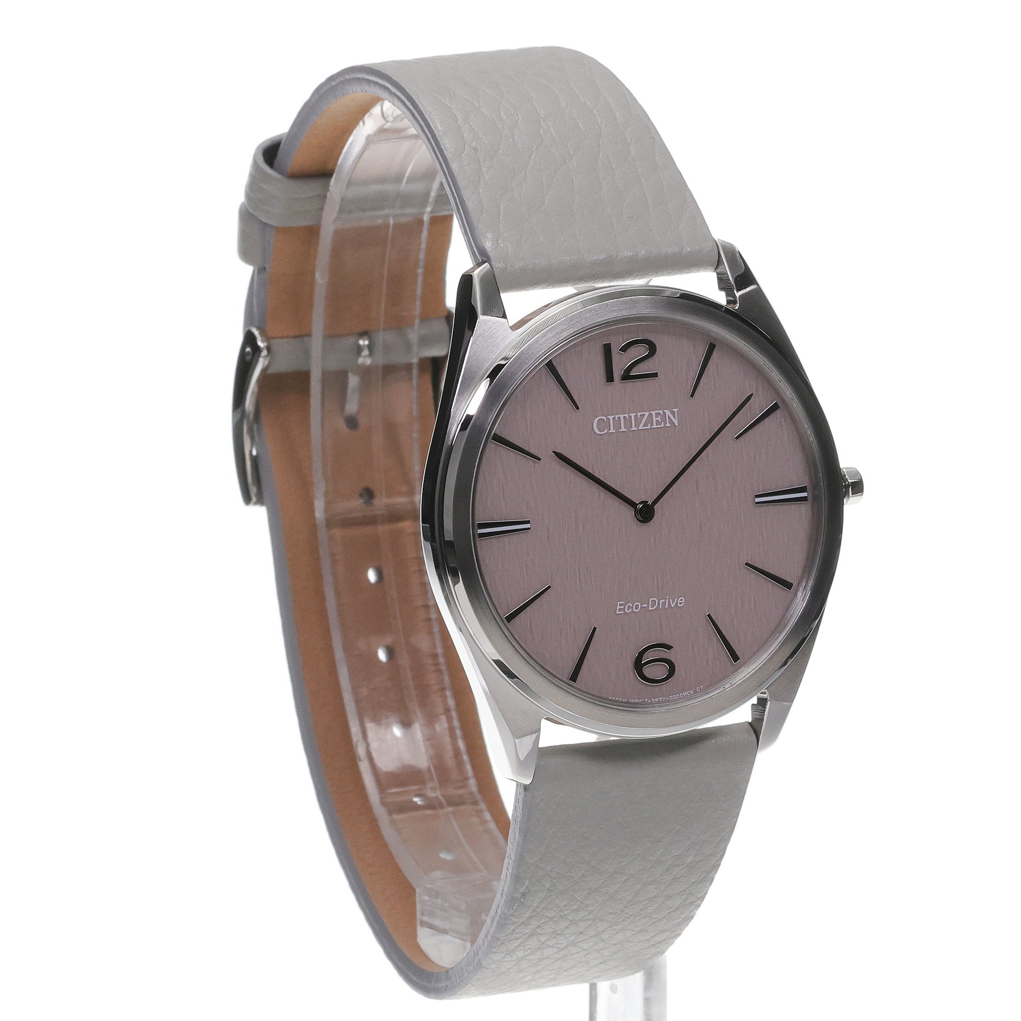 Citizen AR3120-41X zegarek srebrny klasyczny Citizen pasek - miniatura 3