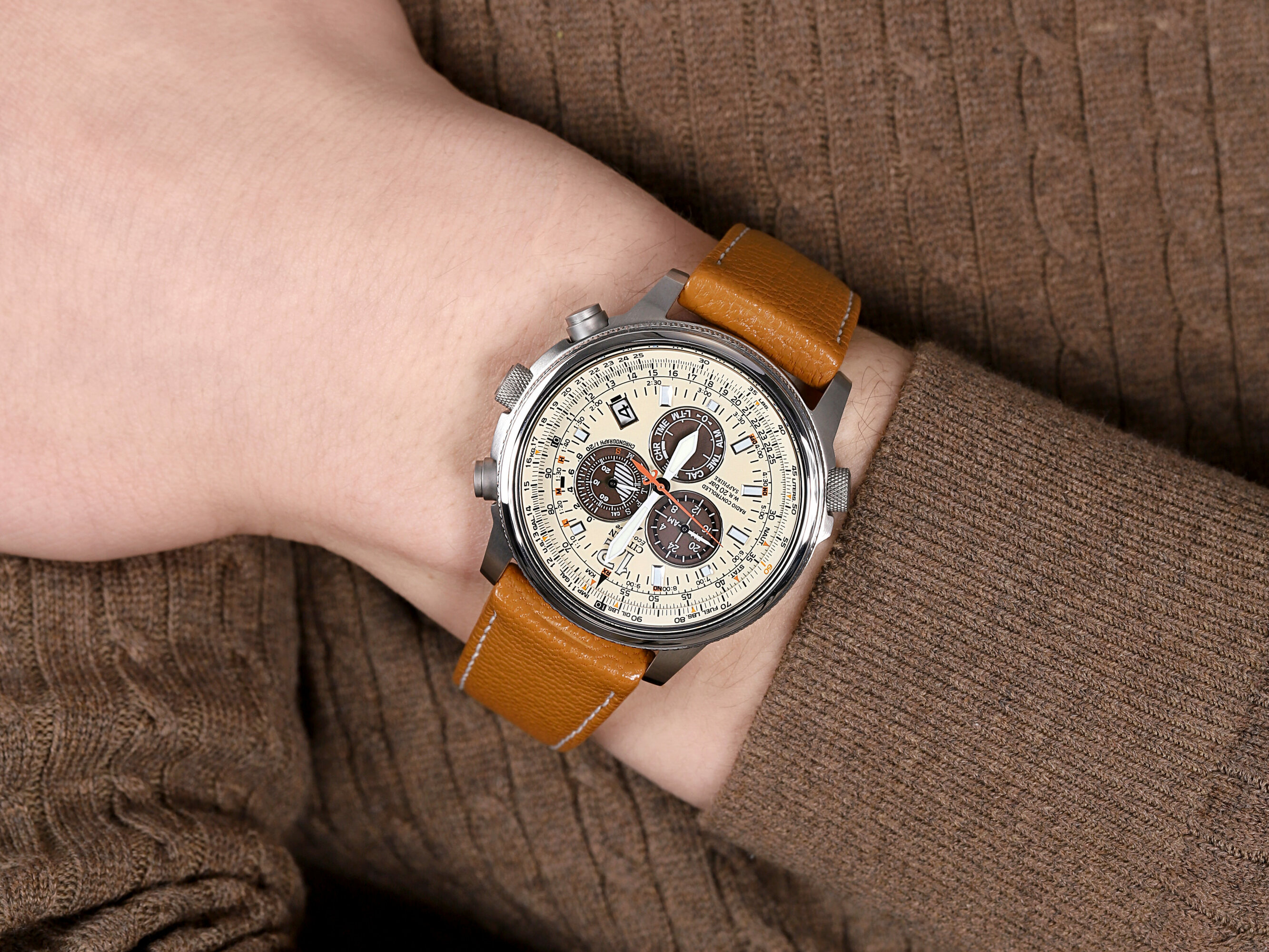 Citizen AS4020-44B zegarek męski Promaster