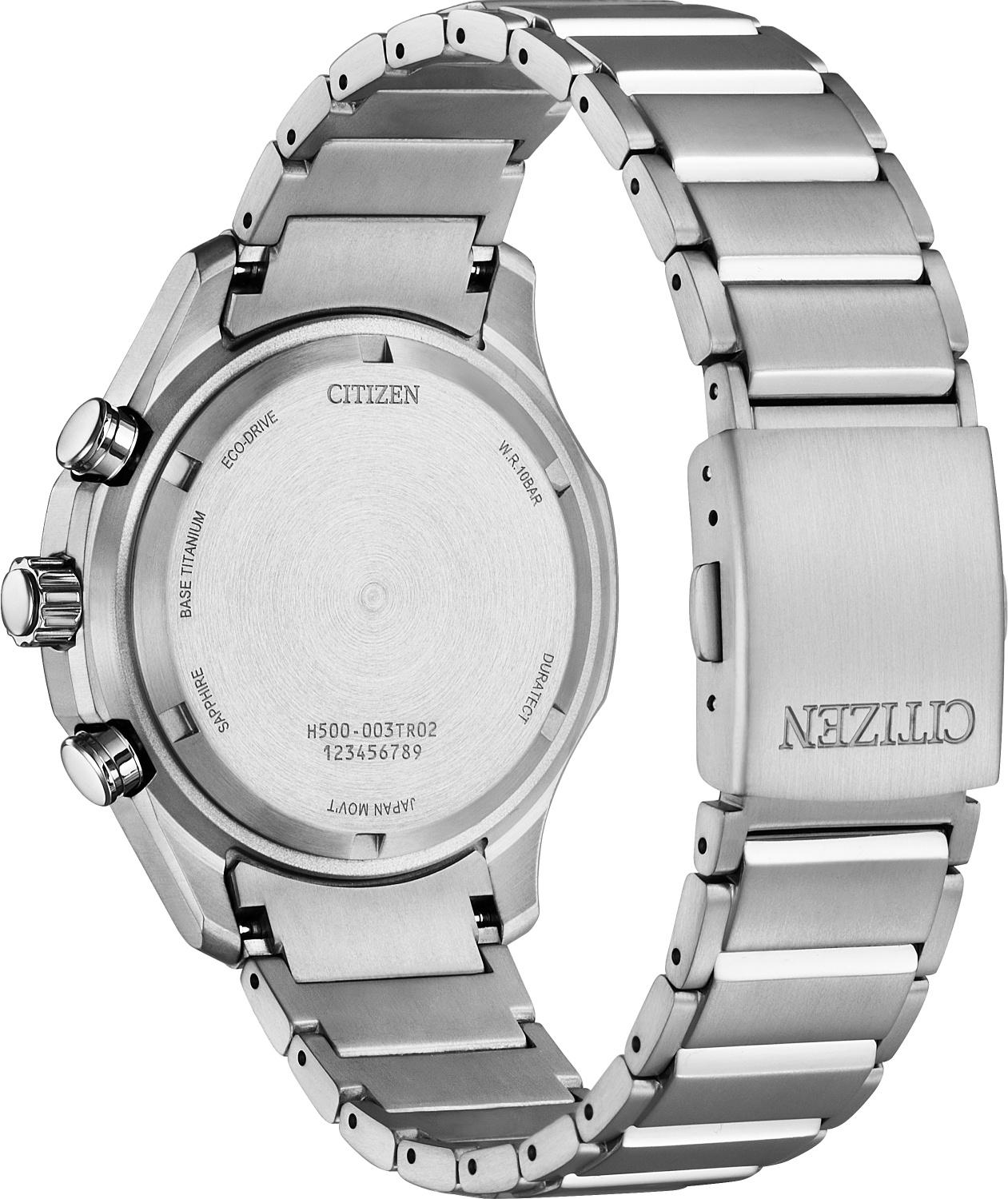 Citizen AT2530-85A Super Titanium zegarek sportowy Titanium - miniatura 4